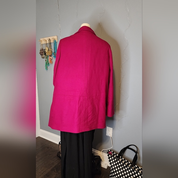 Preston and York wool coat NWOT - Picture 8 of 11